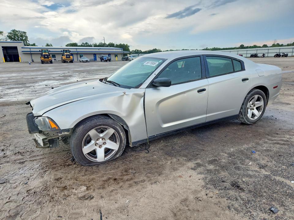 DODGE CHARGER 2014 with VIN 2C3CDXATXEH348172 - Photo from auction