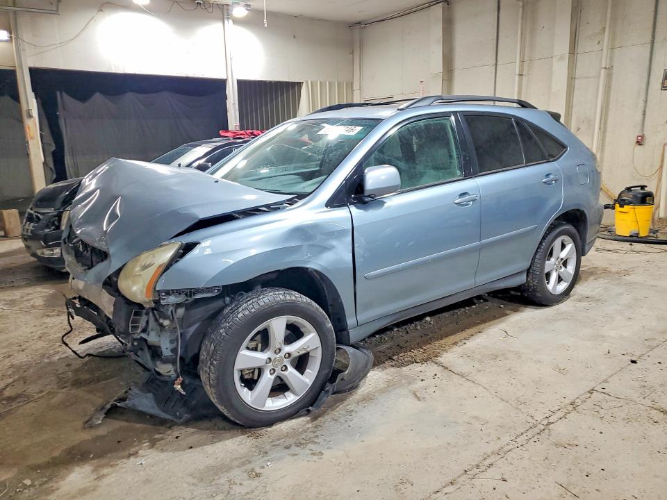 LEXUS RX 2007 with VIN 2T2GK31U87C006197 - Photo from auction