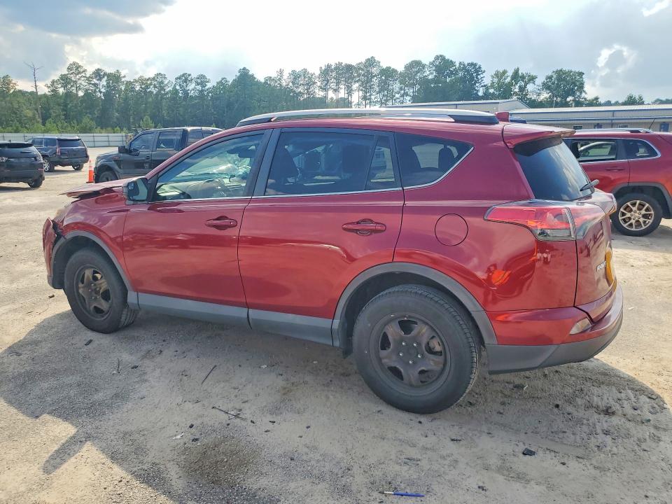 Photo 2 from auction – 2018 TOYOTA RAV4 with VIN 2T3ZFREV7JW424125