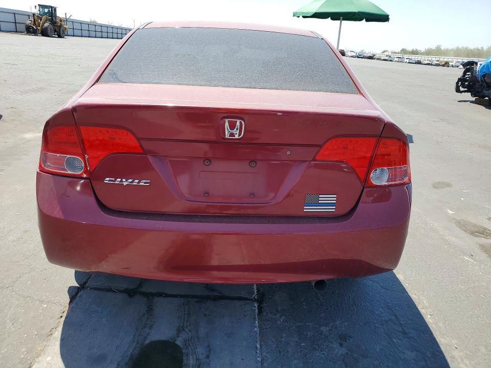 Photo 6 from auction – 2007 HONDA CIVIC with VIN JHMFA16587S000289