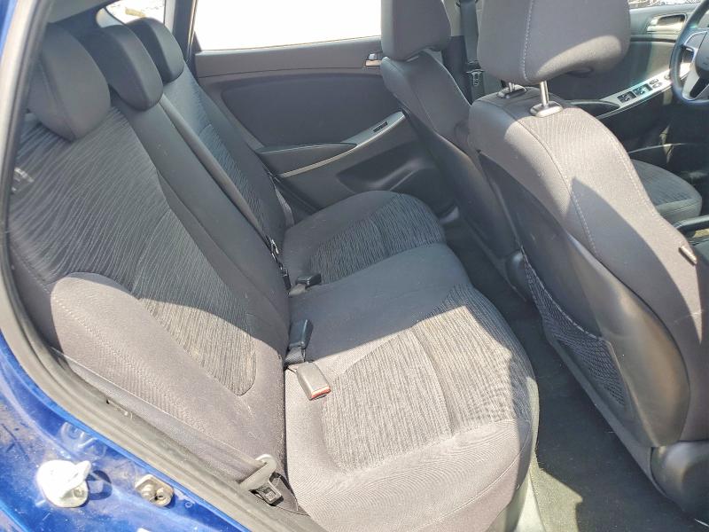 Photo 10 from auction – 2015 HYUNDAI ACCENT with VIN KMHCT5AE1FU219364