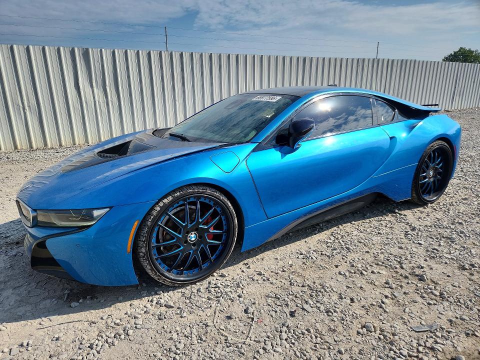 Foto 1 de la subasta – 2016 BMW I8 con VIN WBY2Z2C50GV675358