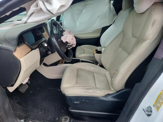 Photo 7 from auction – 2020 TESLA MODEL X with VIN 5YJXCAE21LF238709