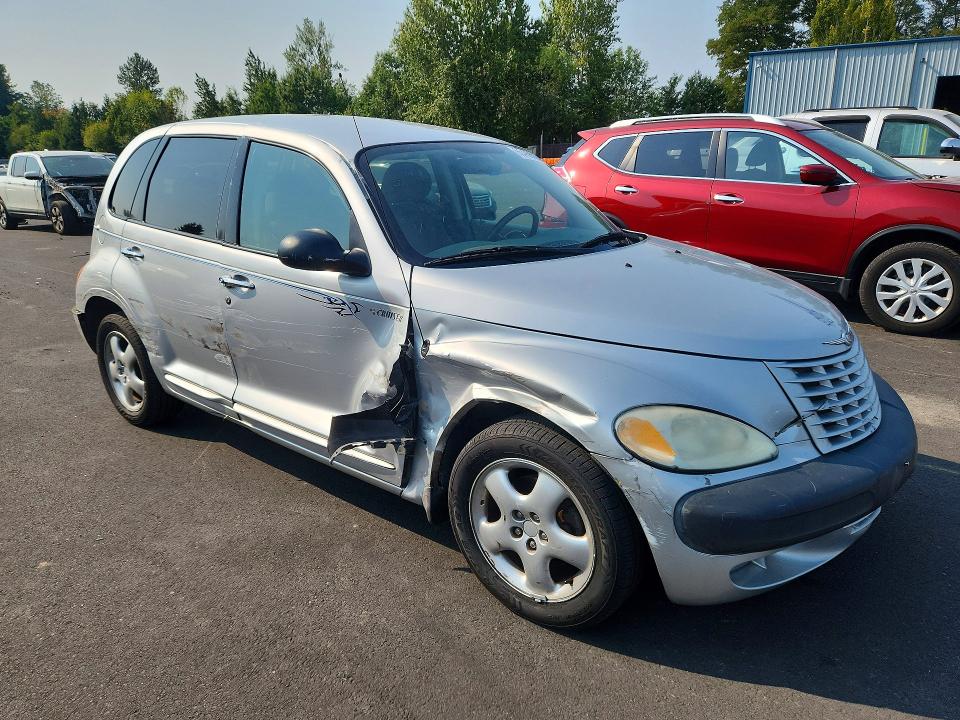 Photo 4 from auction – 2002 CHRYSLER PT CRUISER with VIN 3C4FY58B72T314319