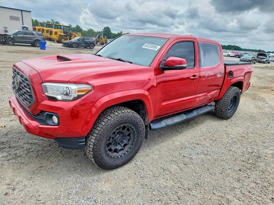 2020 TOYOTA TACOMA - Търг №63233896