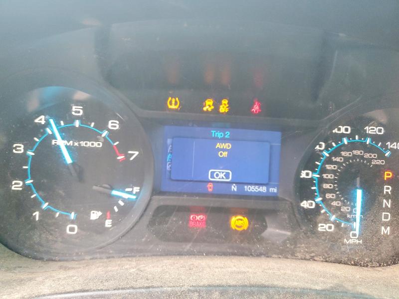 Photo 9 from auction – 2013 FORD EXPLORER with VIN 1FM5K8B88DGA52728