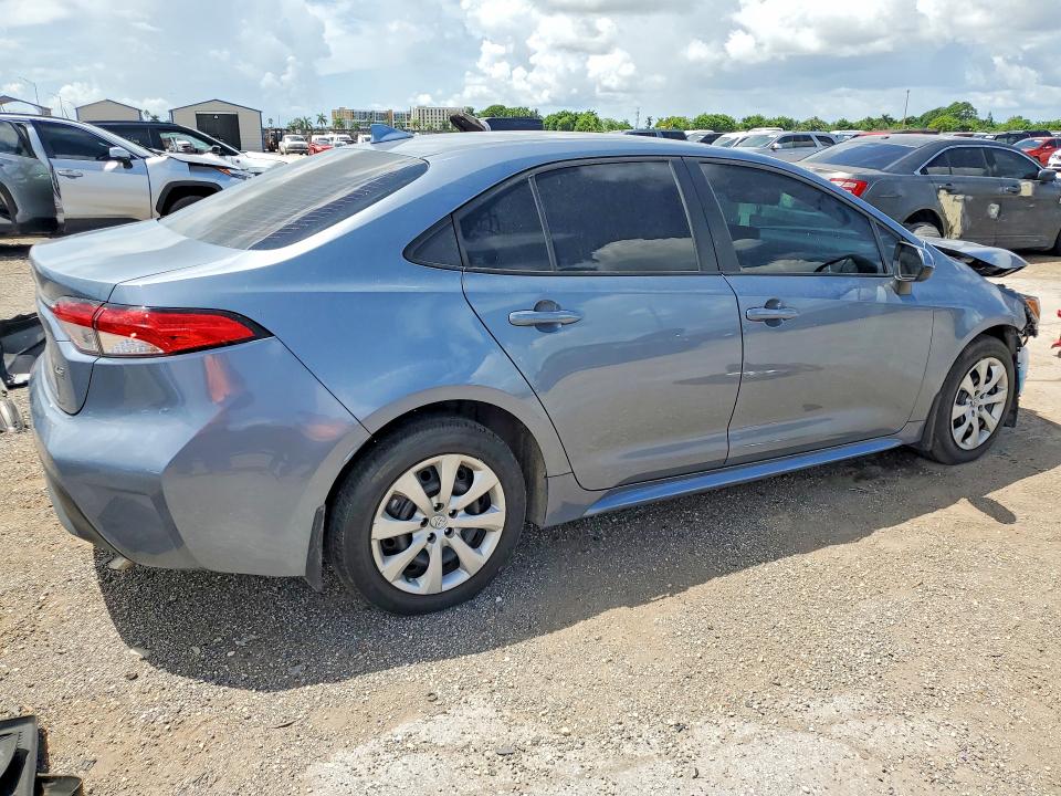 Photo 3 from auction – 2025 TOYOTA COROLLA with VIN 5YFB4MDE6SP267503