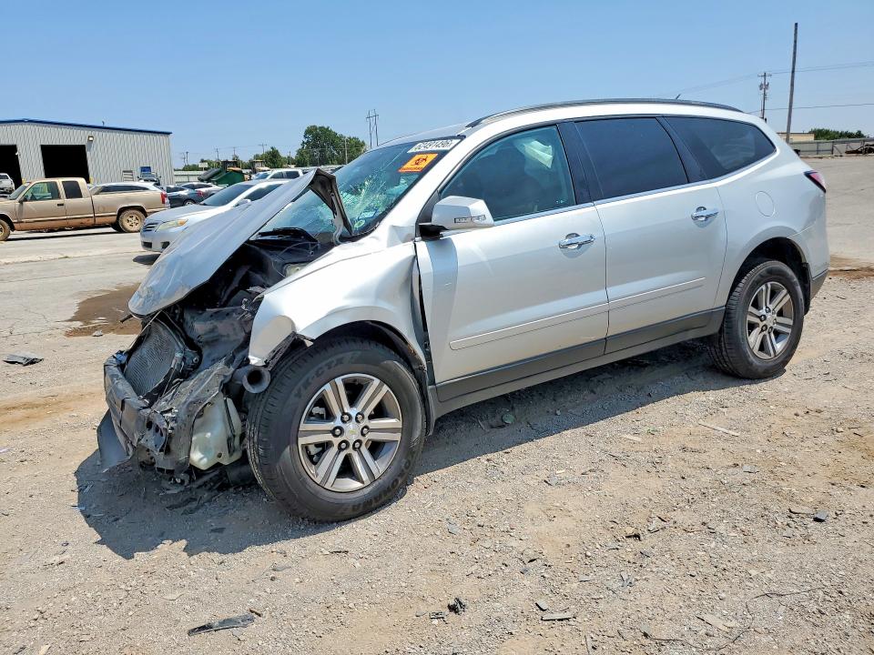 CHEVROLET TRAVERSE 2016 z numerem VIN 1GNKRHKD8GJ347214 - Zdjęcie z aukcji