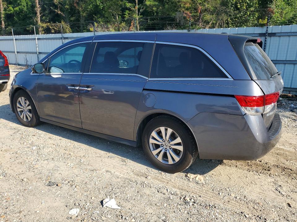 Photo 2 from auction – 2017 HONDA ODYSSEY with VIN 5FNRL5H30HB004055