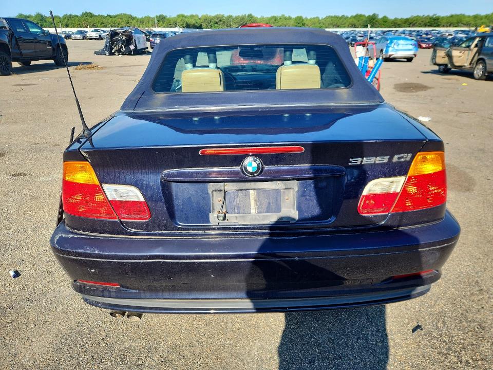 Photo 6 from auction – 2002 BMW 325 with VIN WBABS33442PG84290