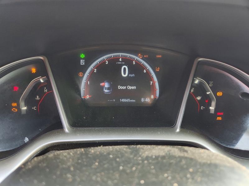 Photo 9 from auction – 2019 HONDA CIVIC with VIN 2HGFC2F86KH601049