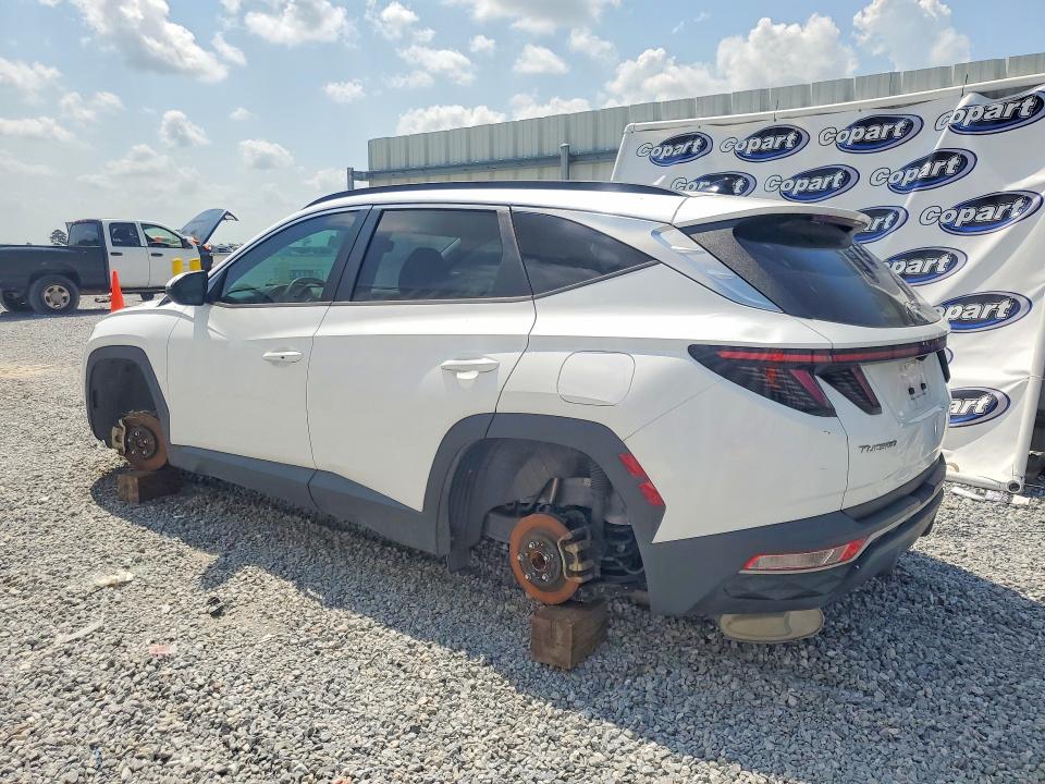 Photo 2 from auction – 2022 HYUNDAI TUCSON with VIN KM8JB3AE3NU091156