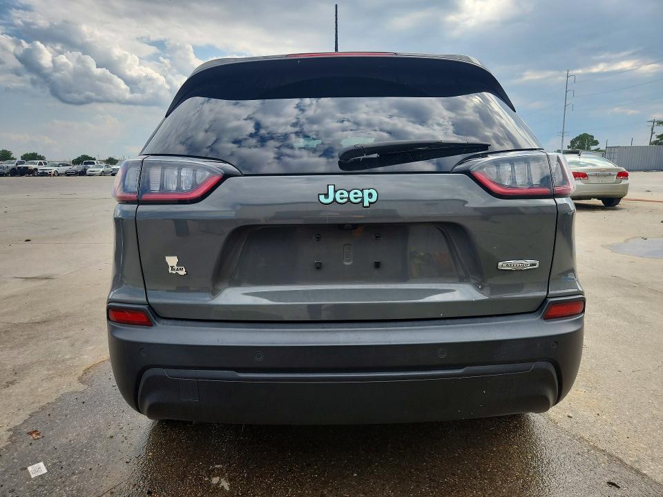 Photo 6 from auction – 2021 JEEP CHEROKEE with VIN 1C4PJLLB0MD214835