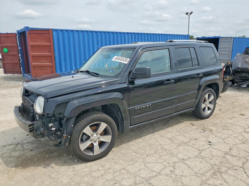 2016 JEEP PATRIOT - Търг №64646536