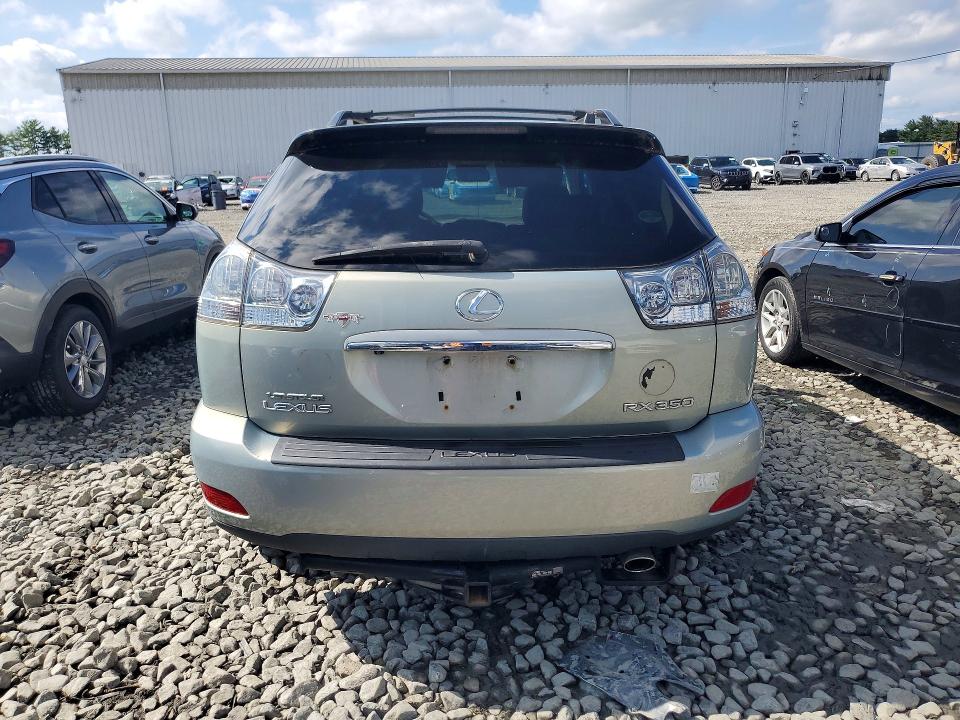 Photo 6 from auction – 2008 LEXUS RX with VIN 2T2HK31U18C084391