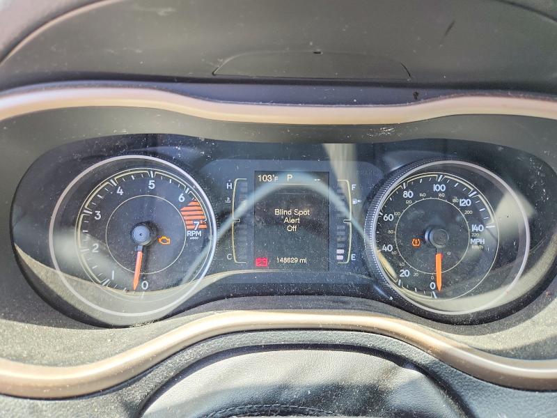 Photo 9 from auction – 2017 JEEP CHEROKEE with VIN 1C4PJLCB9HW653042