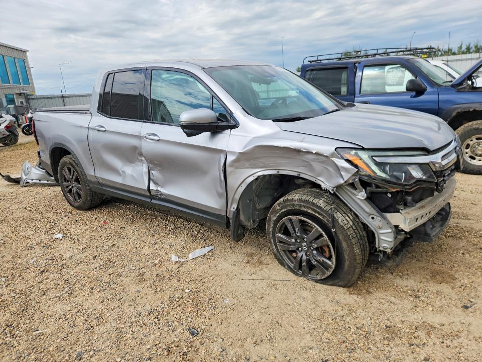 Photo 4 from auction – 2018 HONDA RIDGELINE with VIN 5FPYK3F18JB501971