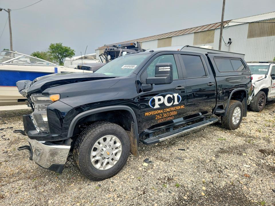 CHEVROLET SILVERADO 2021 with VIN 1GC4YSE77MF259017 - Photo from auction