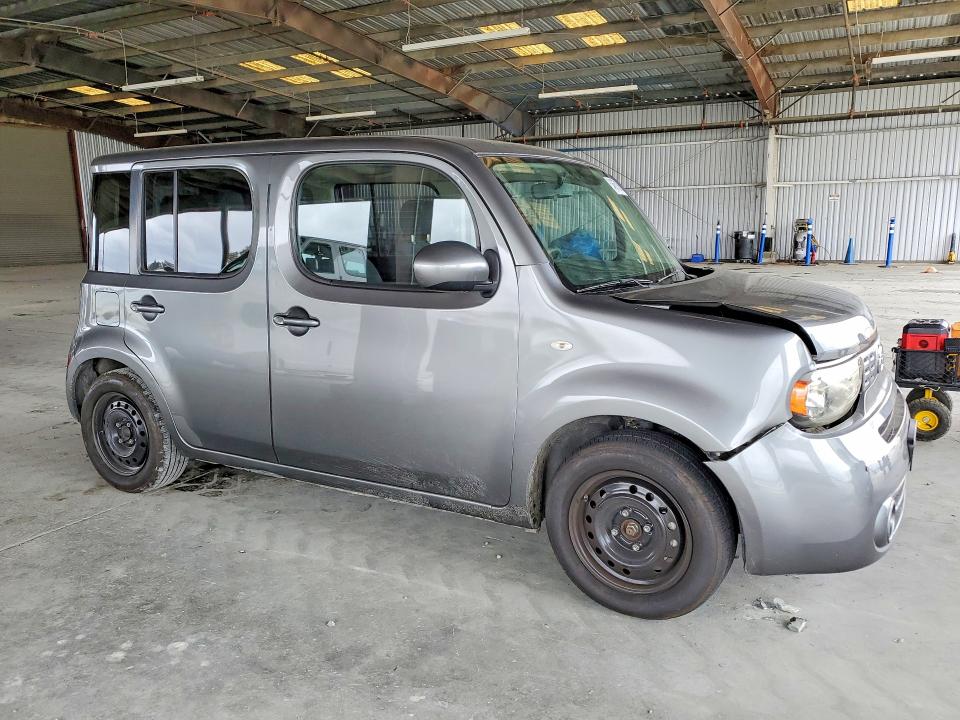 Photo 4 from auction – 2009 NISSAN CUBE with VIN JN8AZ28R39T122005
