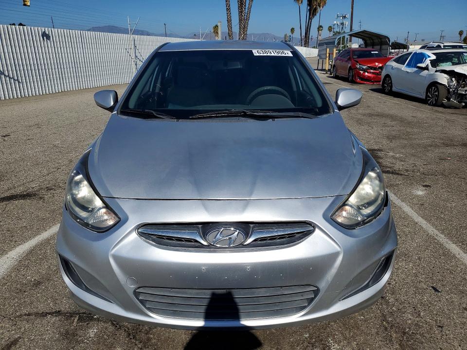 Photo 5 from auction – 2012 HYUNDAI ACCENT with VIN KMHCT4AE4CU242580
