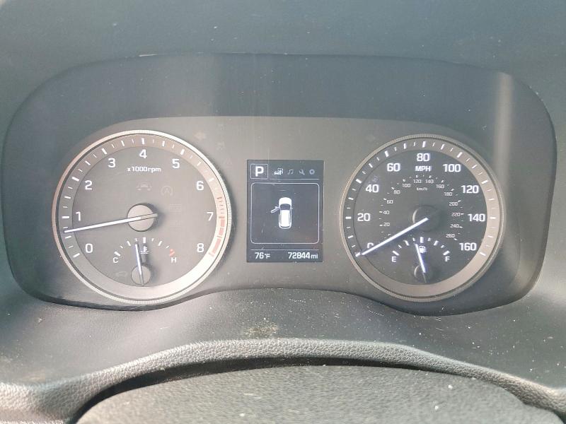 Photo 9 from auction – 2018 HYUNDAI TUCSON with VIN KM8J3CA4XJU697665