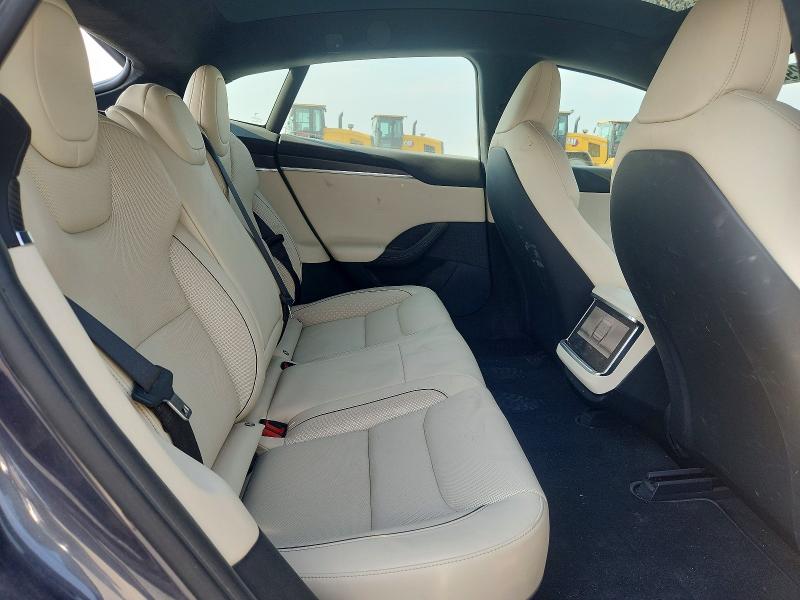 Photo 10 from auction – 2021 TESLA MODEL S with VIN 5YJSA1E62MF442472