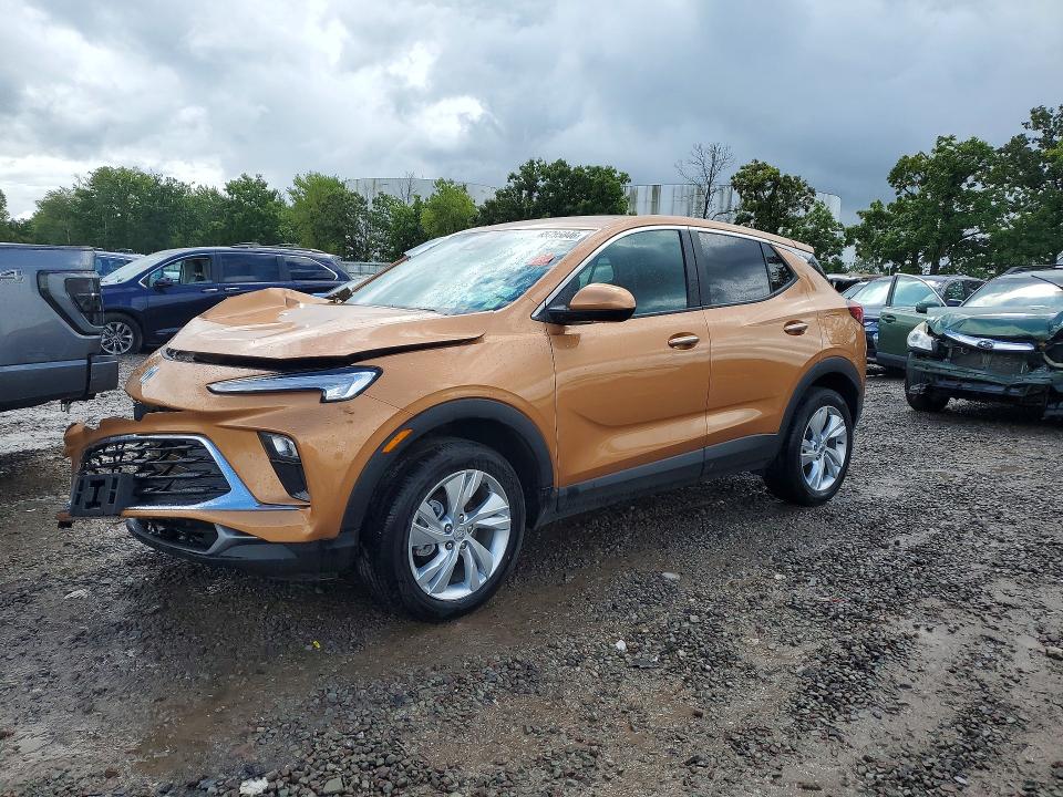 BUICK ENCORE GX 2025 with VIN KL4AMCSL7SB164218 - Photo from auction