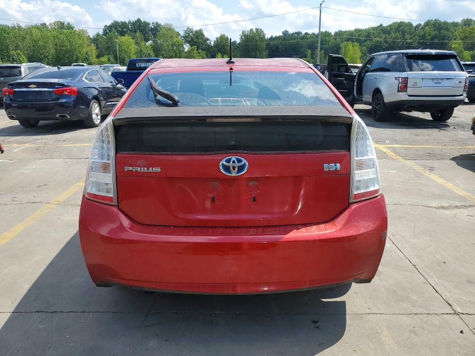 Photo 6 from auction – 2011 TOYOTA PRIUS with VIN JTDKN3DU2B0252778