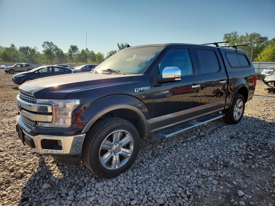 FORD F150 2019 with VIN 1FTEW1E56KFA56023 - Photo from auction