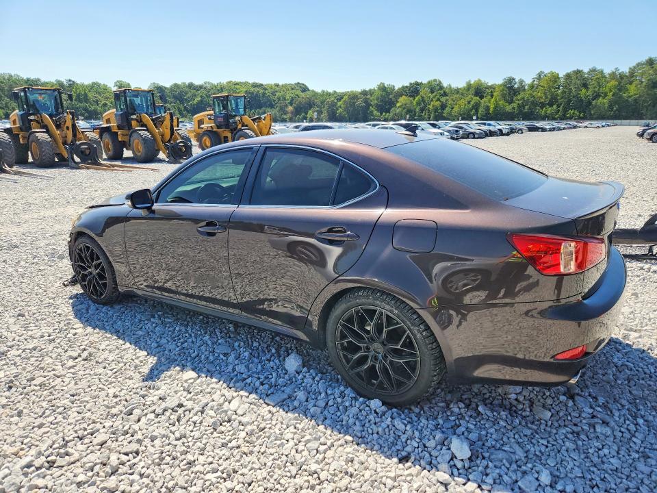 Photo 2 from auction – 2012 LEXUS IS 250 with VIN JTHBF5C28C5176642