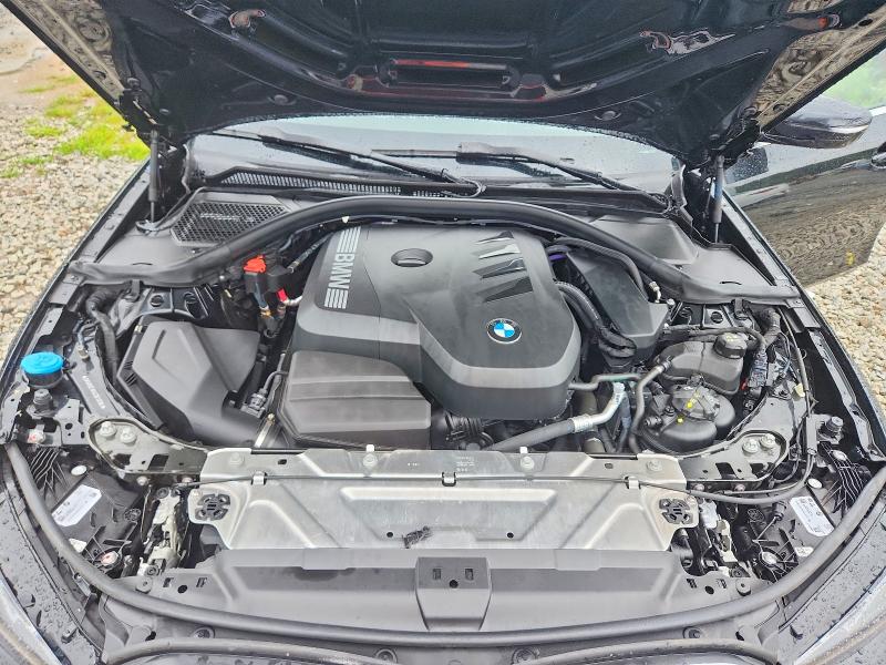 Фото 11 с аукциона – 2025 BMW 330XI с VIN 3MW89CW04S8F48185