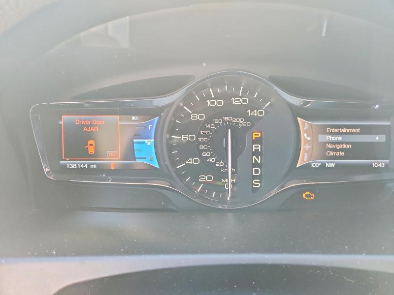 Photo 9 from auction – 2013 LINCOLN MKX with VIN 2LMDJ6JK9DBL30063