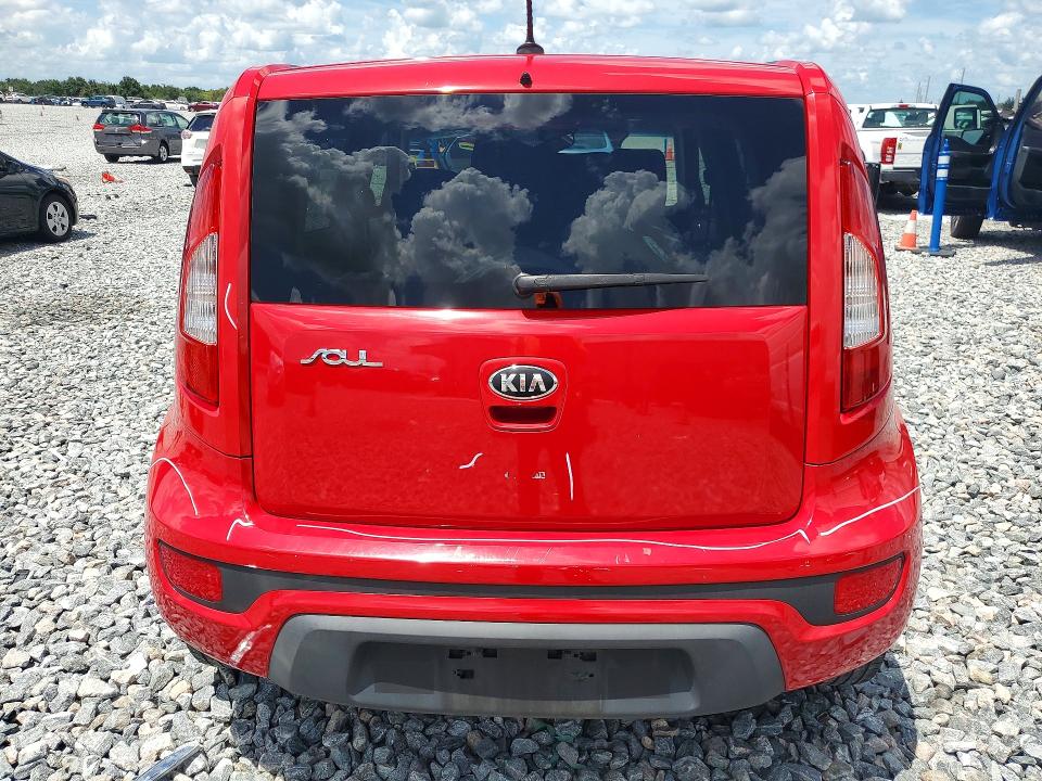 Photo 6 from auction – 2013 KIA SOUL with VIN KNDJT2A5XD7630428