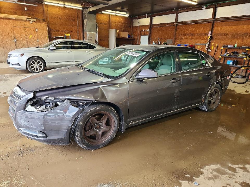 CHEVROLET MALIBU 2010 with VIN 1G1ZC5EB4A4117850 - Photo from auction
