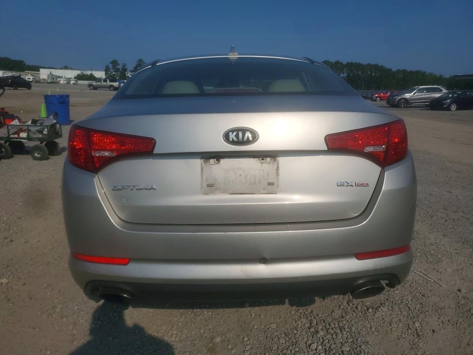 Фото 6 с аукциона – 2013 KIA OPTIMA с VIN 5XXGN4A75DG148636
