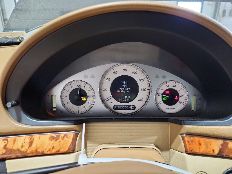 Снимка 9 от търг – 2008 MERCEDES-BENZ E-CLASS E350 4MATIC с VIN WDBUF87X68B281575