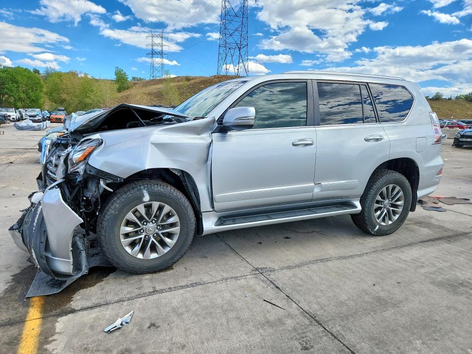 LEXUS GX 2015 with VIN JTJJM7FX9F5104131 - Photo from auction