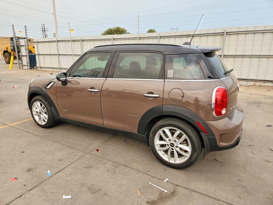 Photo 2 from auction – 2013 MINI COOPER with VIN WMWZC5C53DWP34165