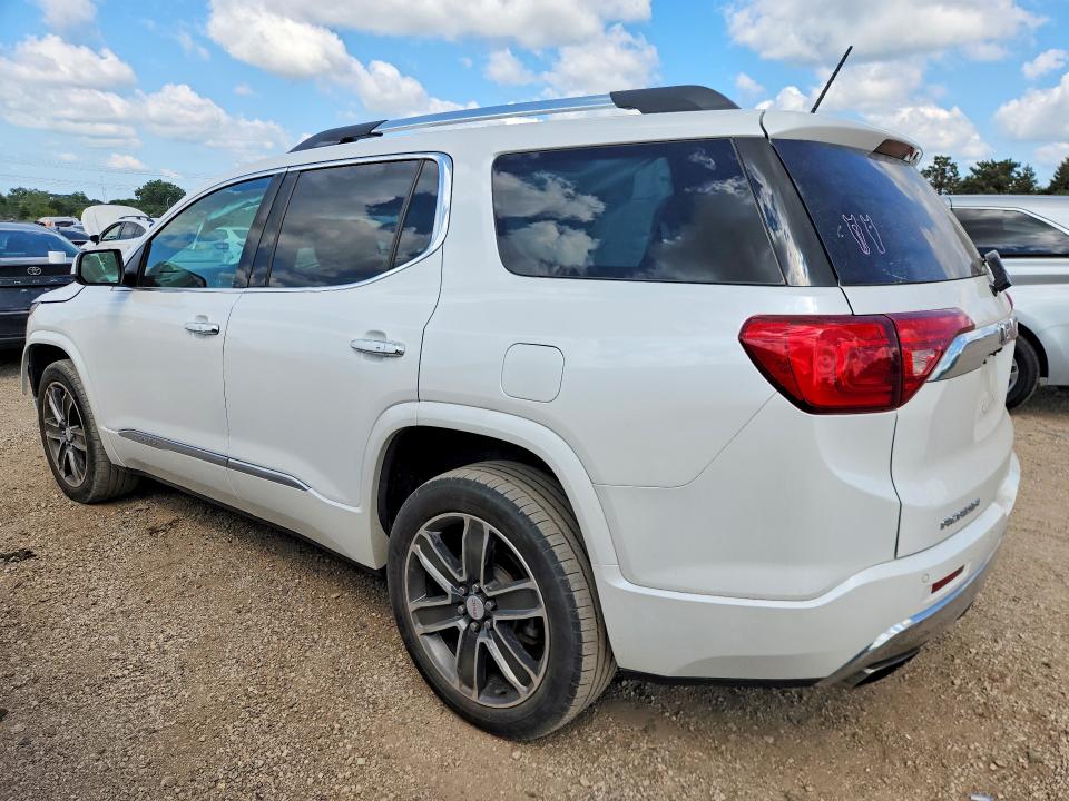 Photo 2 from auction – 2017 GMC ACADIA with VIN 1GKKNXLS3HZ183258