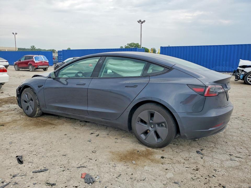 صورة رقم 2 من المزاد - 2022 TESLA MODEL 3 مع VIN 5YJ3E1EB1NF206807