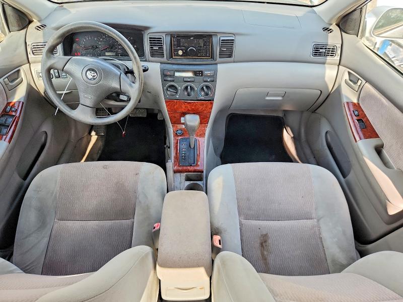 Photo 8 from auction – 2008 TOYOTA COROLLA with VIN 1NXBR32E48Z998257