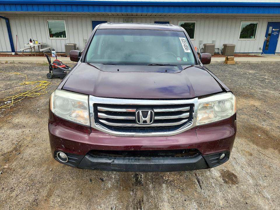 Photo 5 from auction – 2015 HONDA PILOT with VIN 5FNYF4H56FB020062