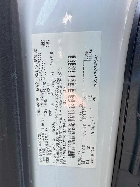Photo 10 from auction – 2019 FORD TRANSIT with VIN 1FMZK1ZM6KKB28467