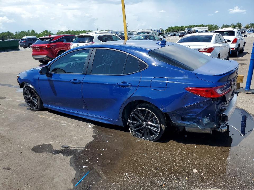 Photo 2 from auction – 2025 TOYOTA CAMRY with VIN 4T1DAACK8SU130486