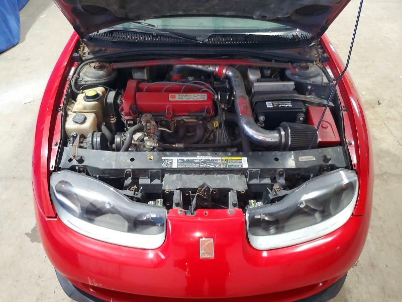 Photo 11 from auction – 2002 SATURN SC2 with VIN 1G8ZR12762Z282635