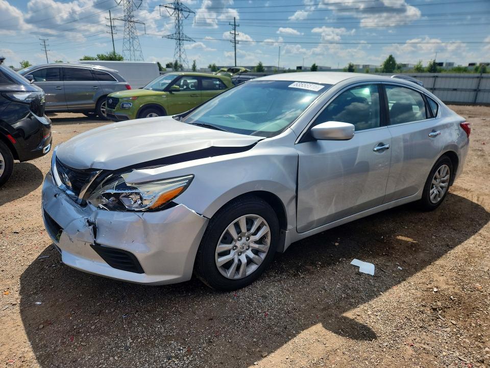 2017 NISSAN ALTIMA - Търг №63556516