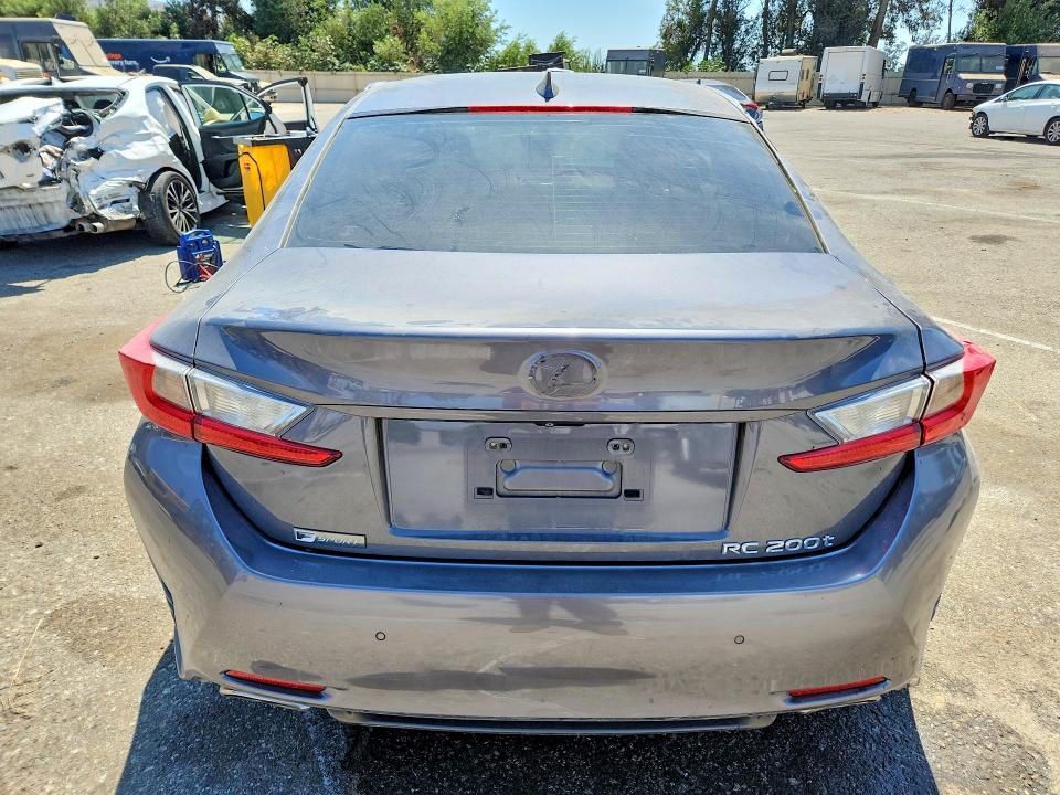 Photo 6 from auction – 2016 LEXUS RC with VIN JTHHA5BCXG5002080