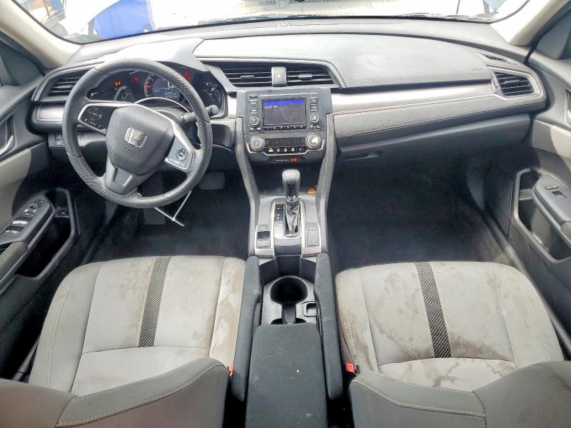 Photo 8 from auction – 2016 HONDA CIVIC with VIN 19XFC2F51GE027113