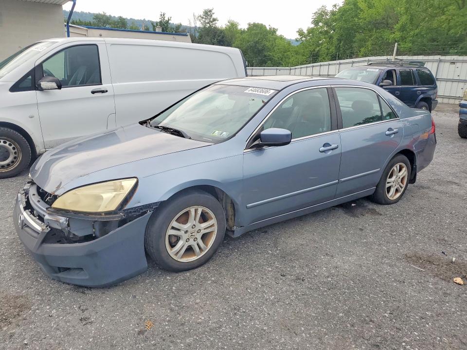 HONDA ACCORD 2007 with VIN 1HGCM56837A125964 - Photo from auction
