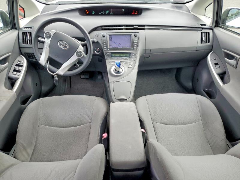 Photo 8 from auction – 2010 TOYOTA PRIUS with VIN JTDKN3DU8A1279573